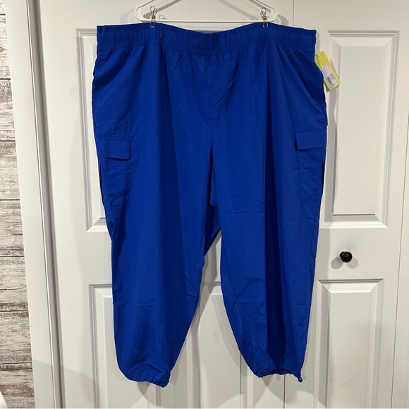 all in motion Pants - NWT All in Motion Blue Cargo Pants Size 4X Women’s